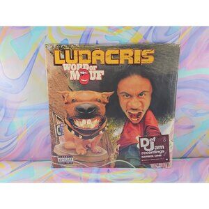 Ludacris - Word Of Mouf (2xLP Record, Fruit Punch Color) New Sealed